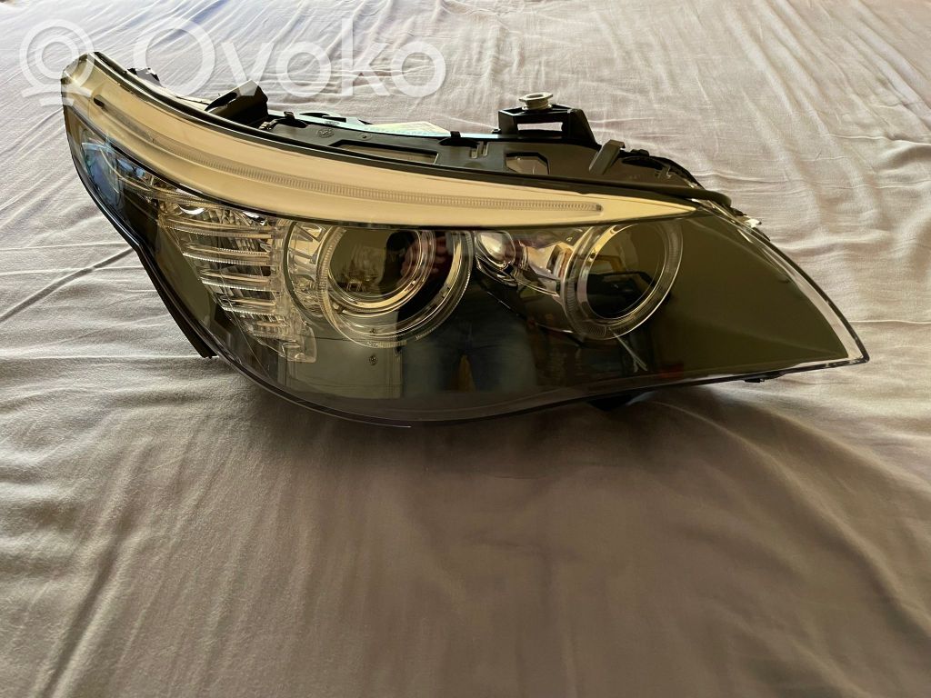 BMW 5 E60 E61 Headlight/headlamp 