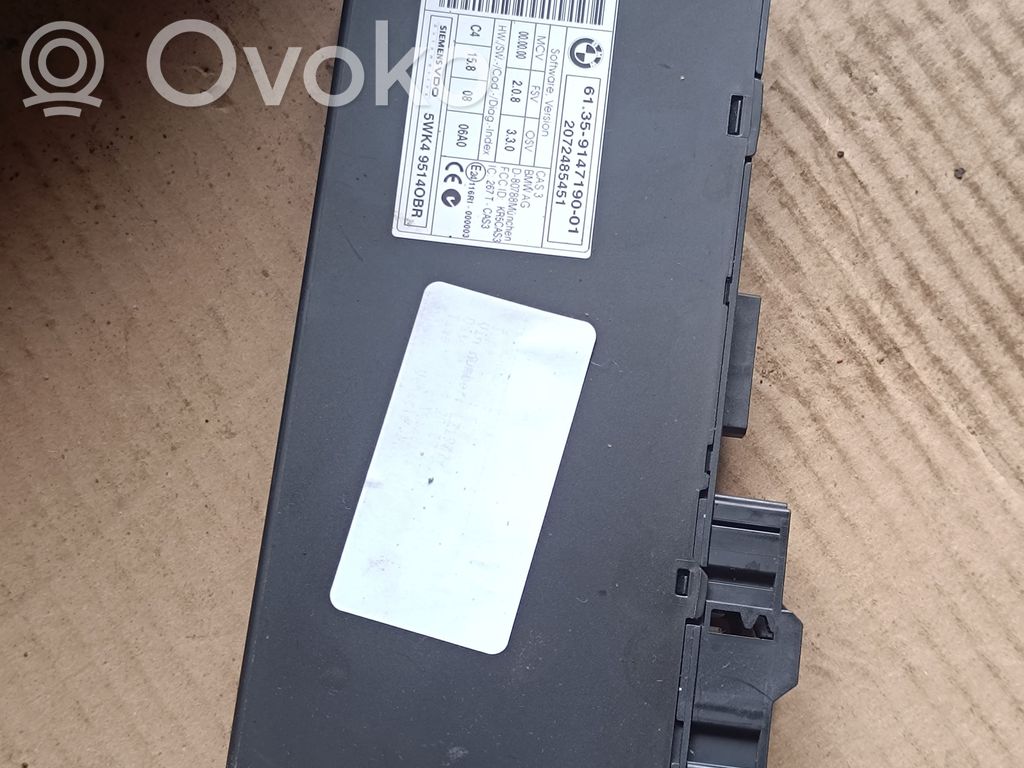 BMW X5 E70 Alte unități/module de control 