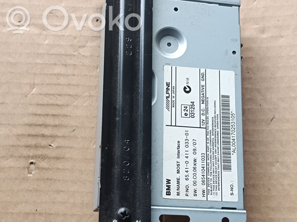 Autres unités de commande / modules   6541041103301,65410411033,0411033