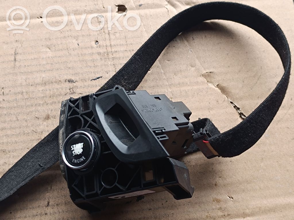 BMW X5 E70 Engine start stop button switch 