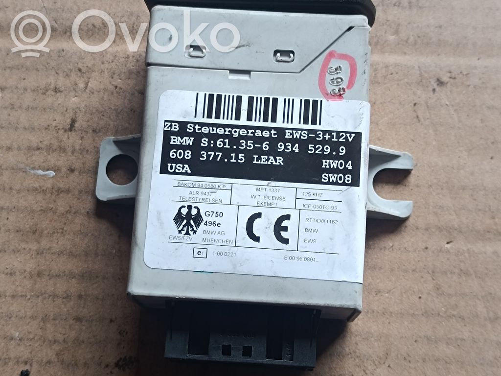 BMW X5 E53 Variklio valdymo blokas 