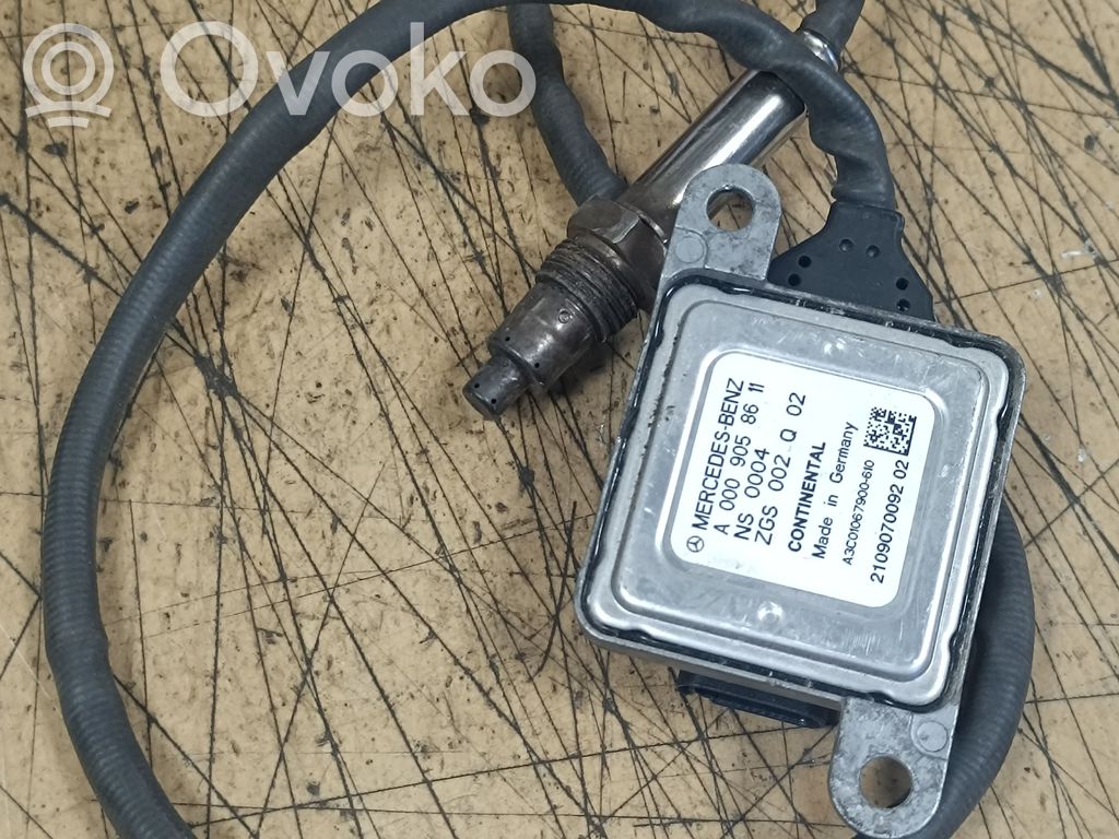 Mercedes-Benz GLC X253 C253 Sonda lambda 