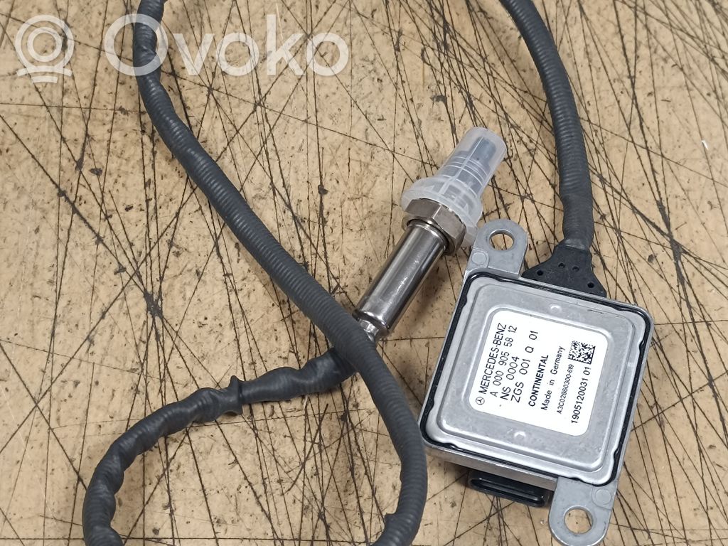 Mercedes-Benz ML W166 Lambda probe sensor 