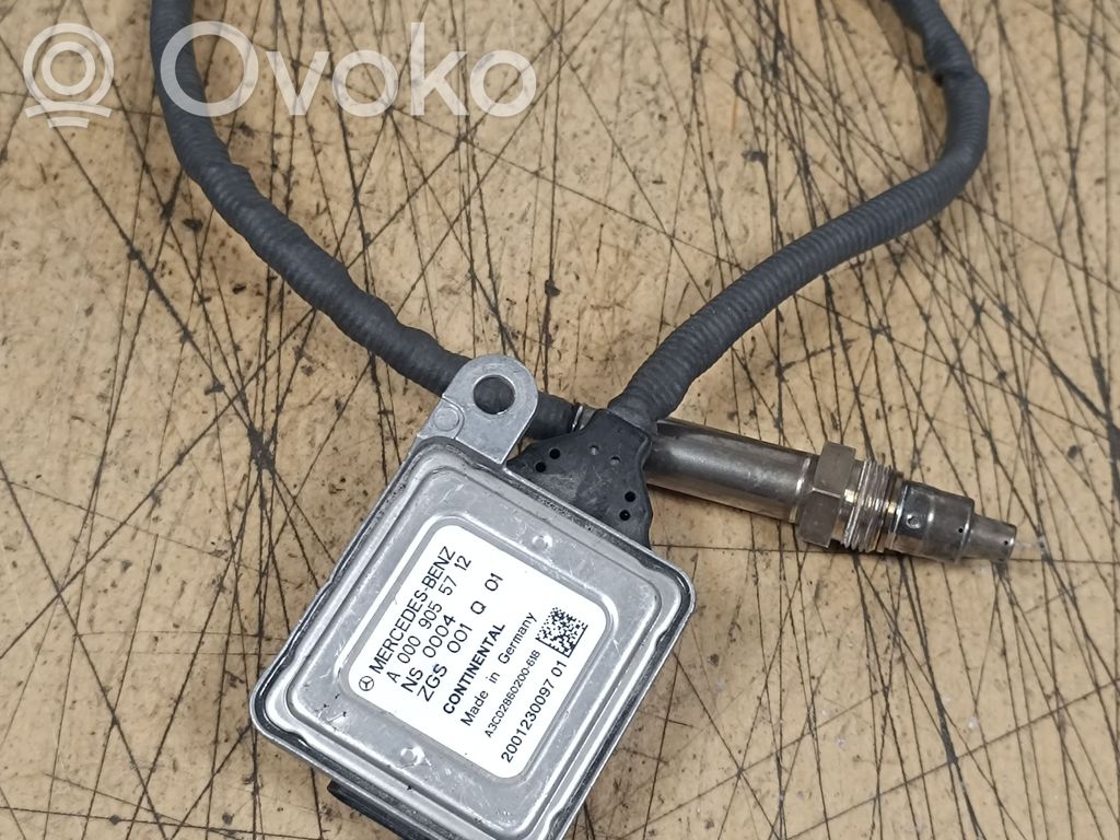 Mercedes-Benz GLS X167 Lambda probe sensor 