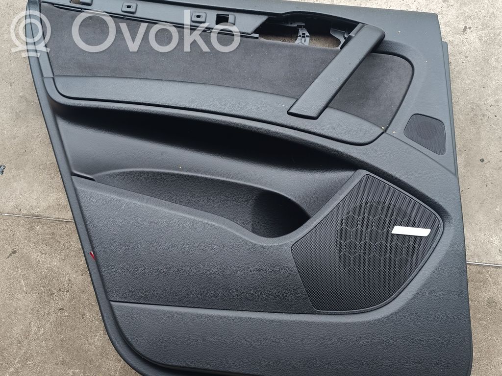 Audi Q7 4L Boczki / Poszycie drzwi tylnych 