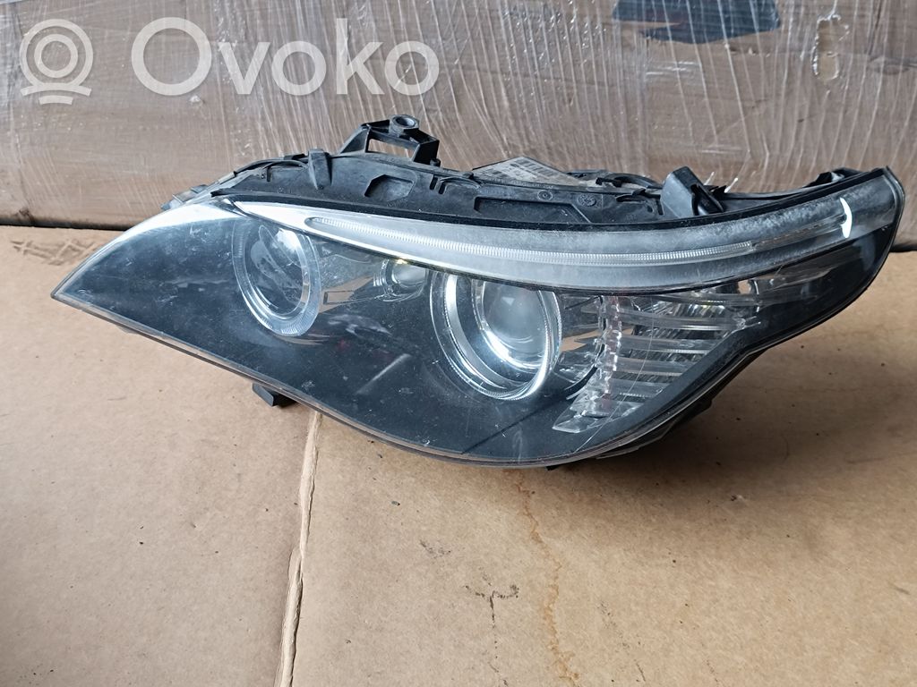 BMW 5 E60 E61 Headlight/headlamp 