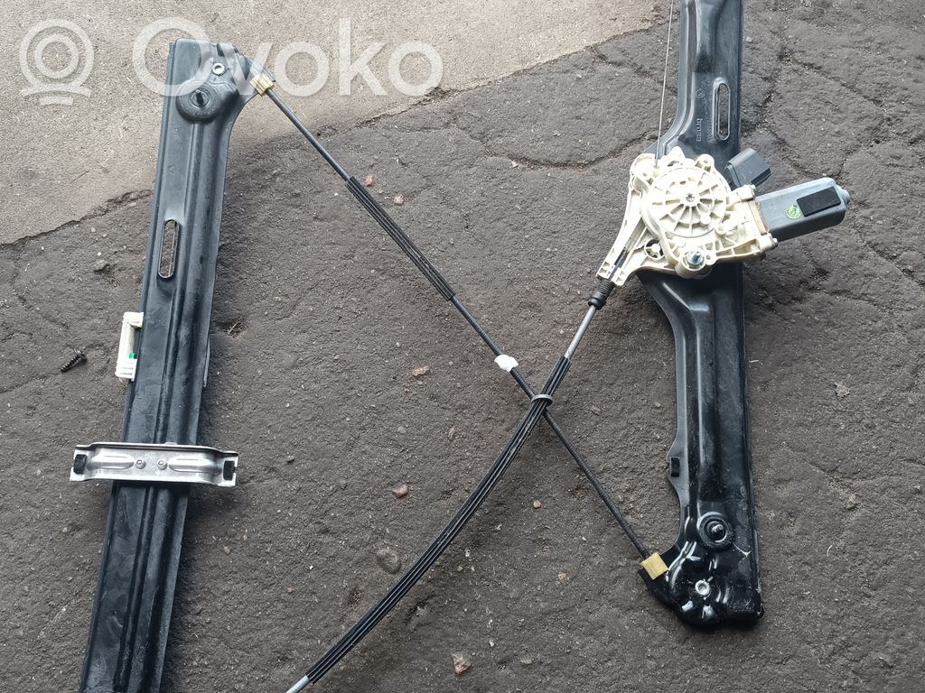 Front door window regulator with motor   7166380E,7137020S