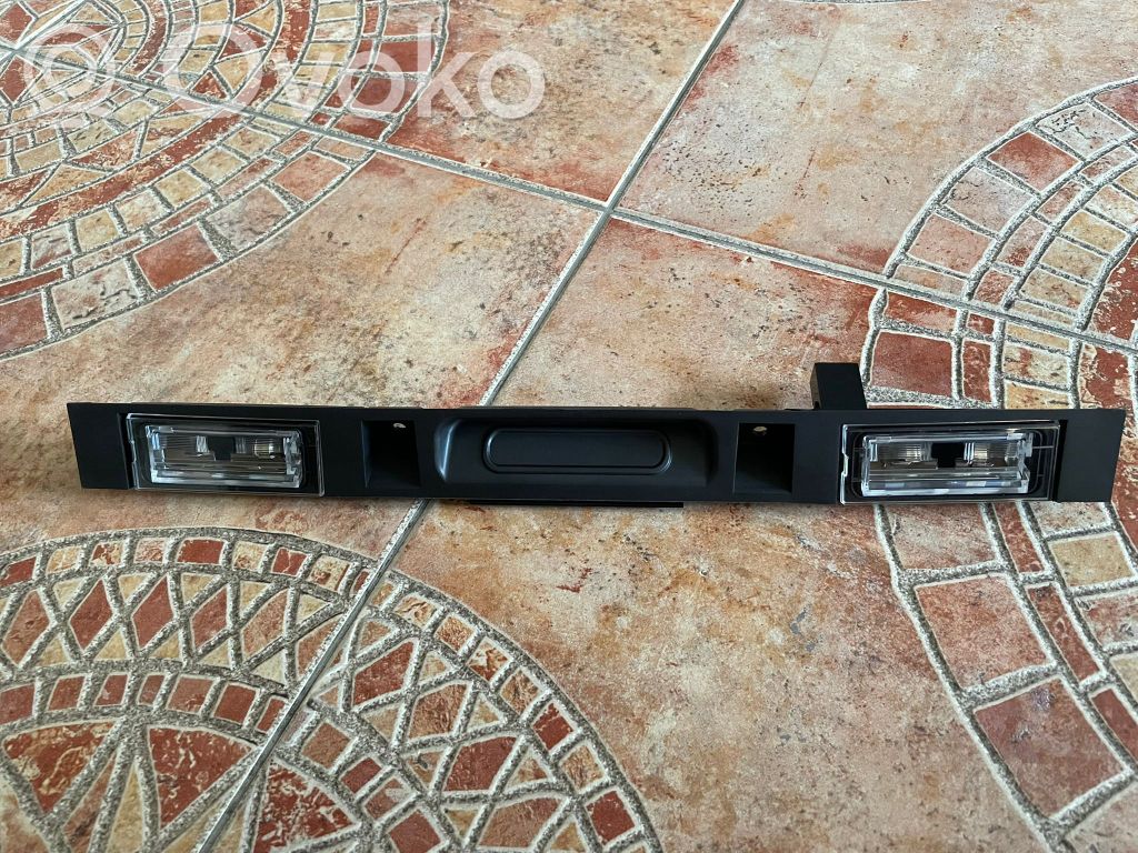 Loading door exterior handle   51133403611