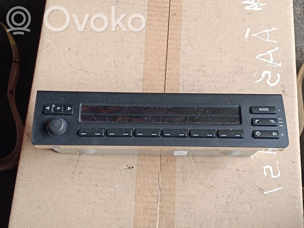 BMW X5 E53 Radio/CD/DVD/GPS head unit 