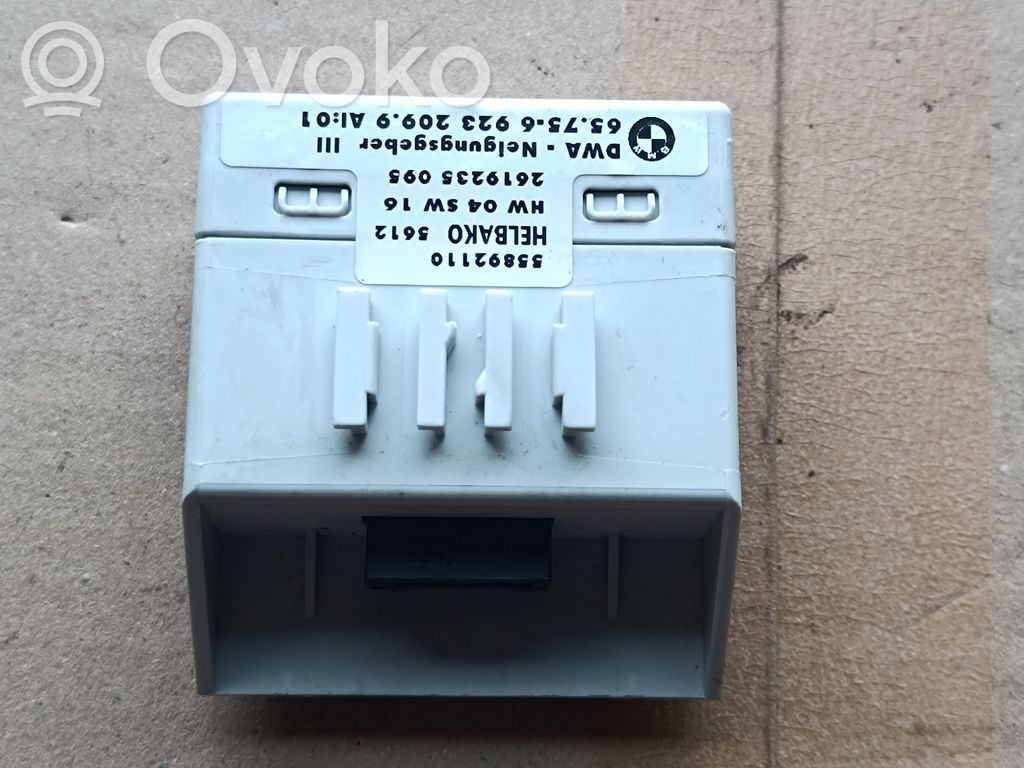 Boîtier module alarme   657569232099,65756923209,6923209