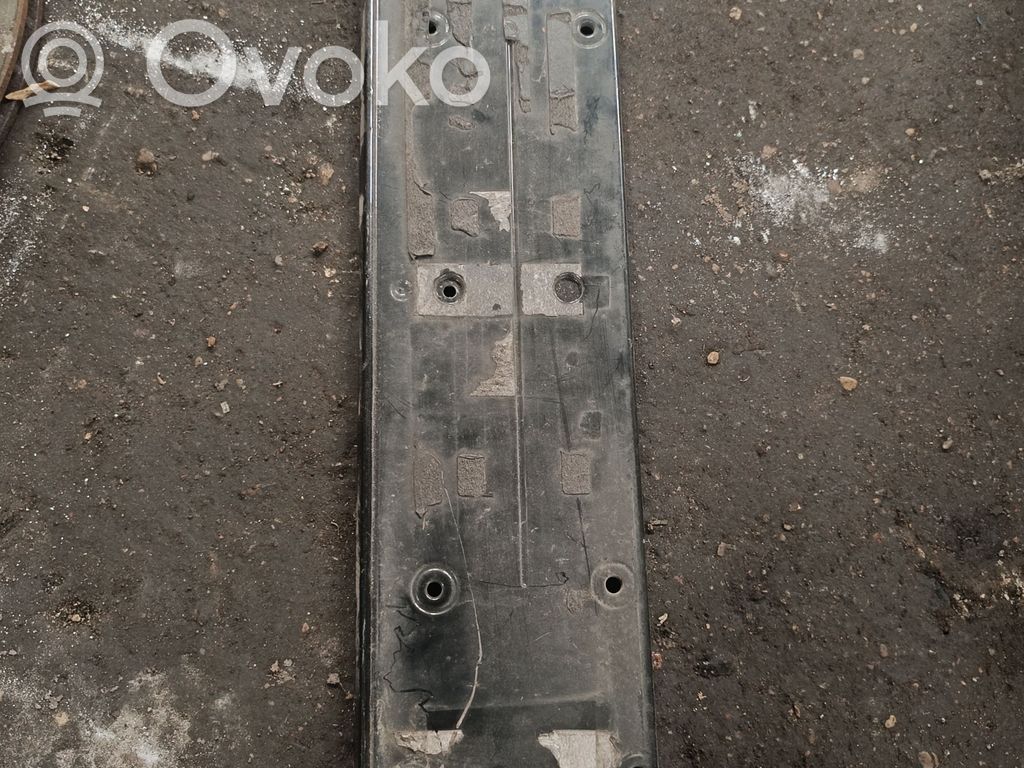 BMW 5 E60 E61 Number Plate Surrounds Holder Frame 