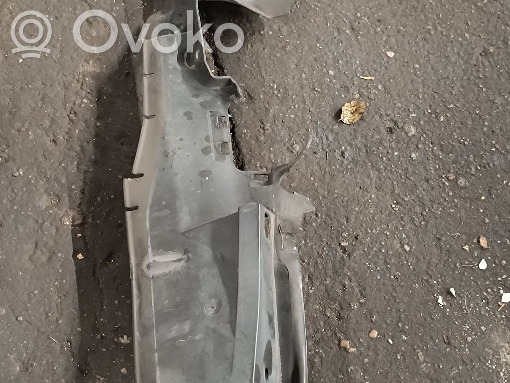 BMW X5 E53 Radiatoriaus oro nukreipėjas (-ai) 