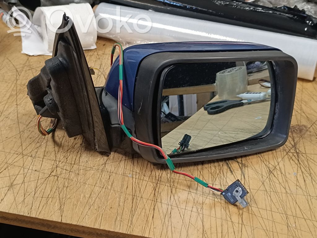 BMW X5 E53 Front door electric wing mirror 