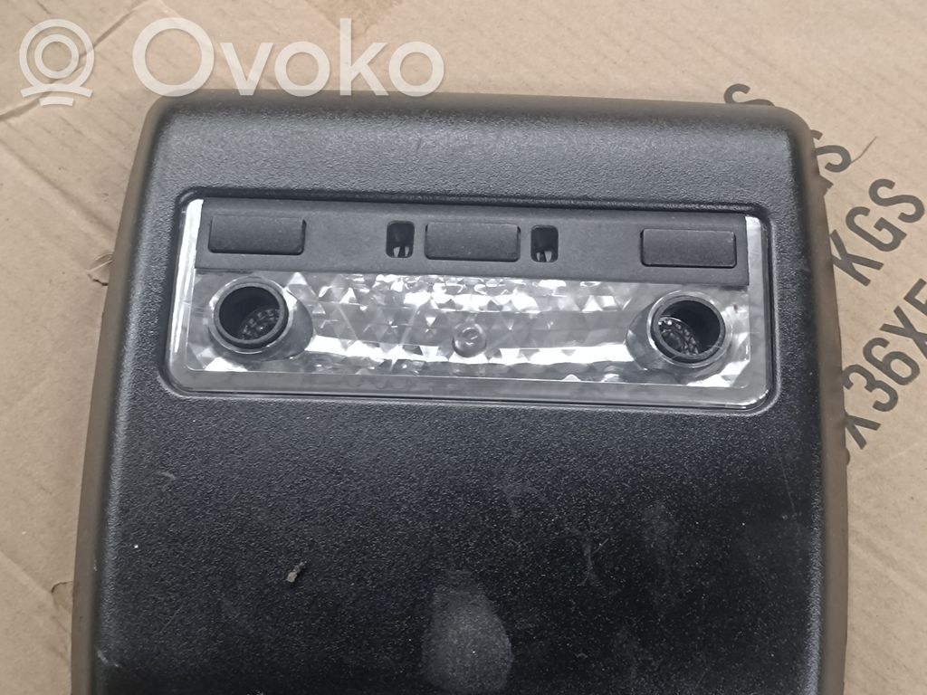 BMW X5 E53 Éclairage lumière plafonnier avant 