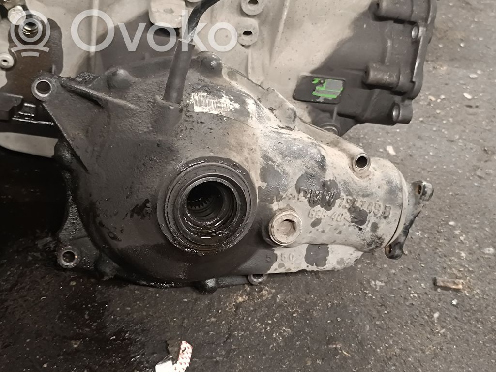 BMW X5 E53 Priekinis reduktorius 