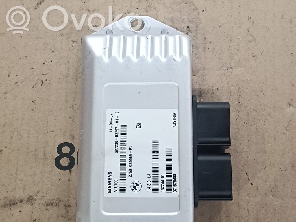 BMW X5 E70 Voimansiirron vaihteiston venttiilin kotelo 