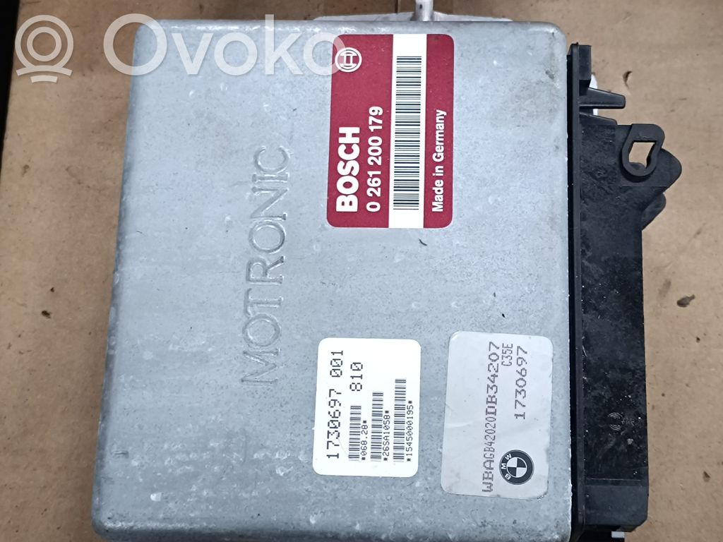 BMW 7 E32 Engine control unit/module 