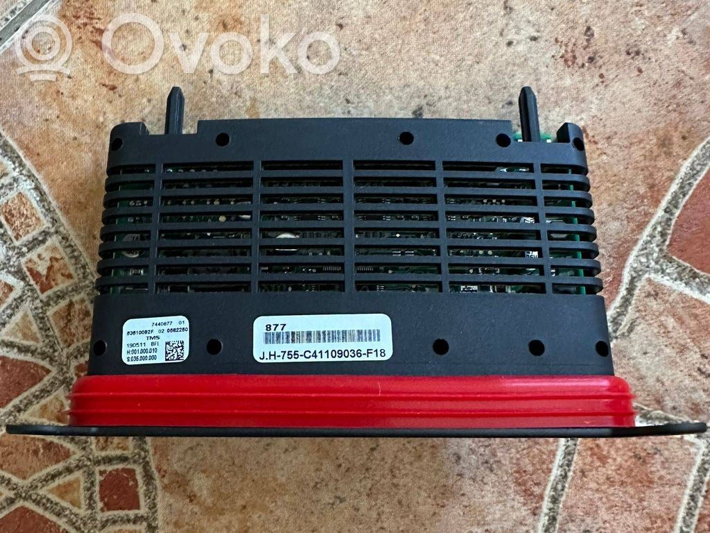BMW 5 F10 F11 Moduł sterujący statecznikiem LED 