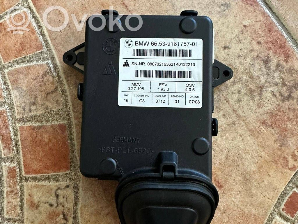 BMW X5 E70 Reversing camera 