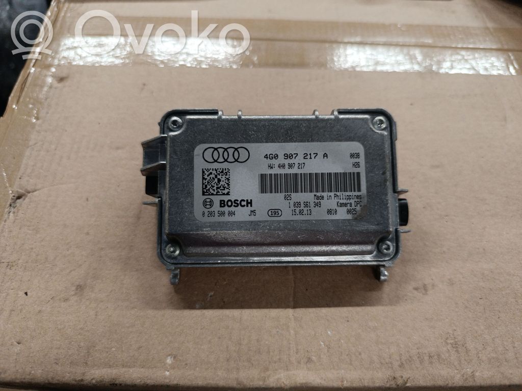 Audi A6 S6 C7 4G Windshield/windscreen camera 