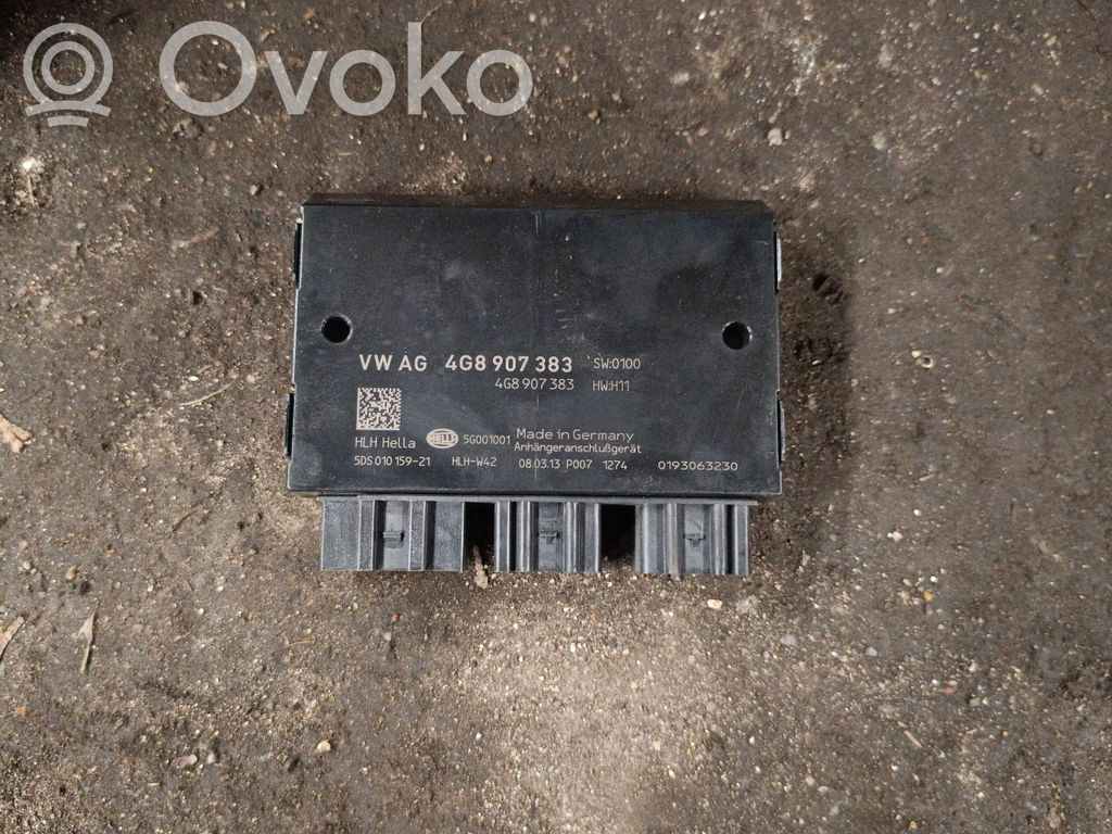 Audi A6 S6 C7 4G Unitate/modul de comandă remorcă cu bară de tractare 