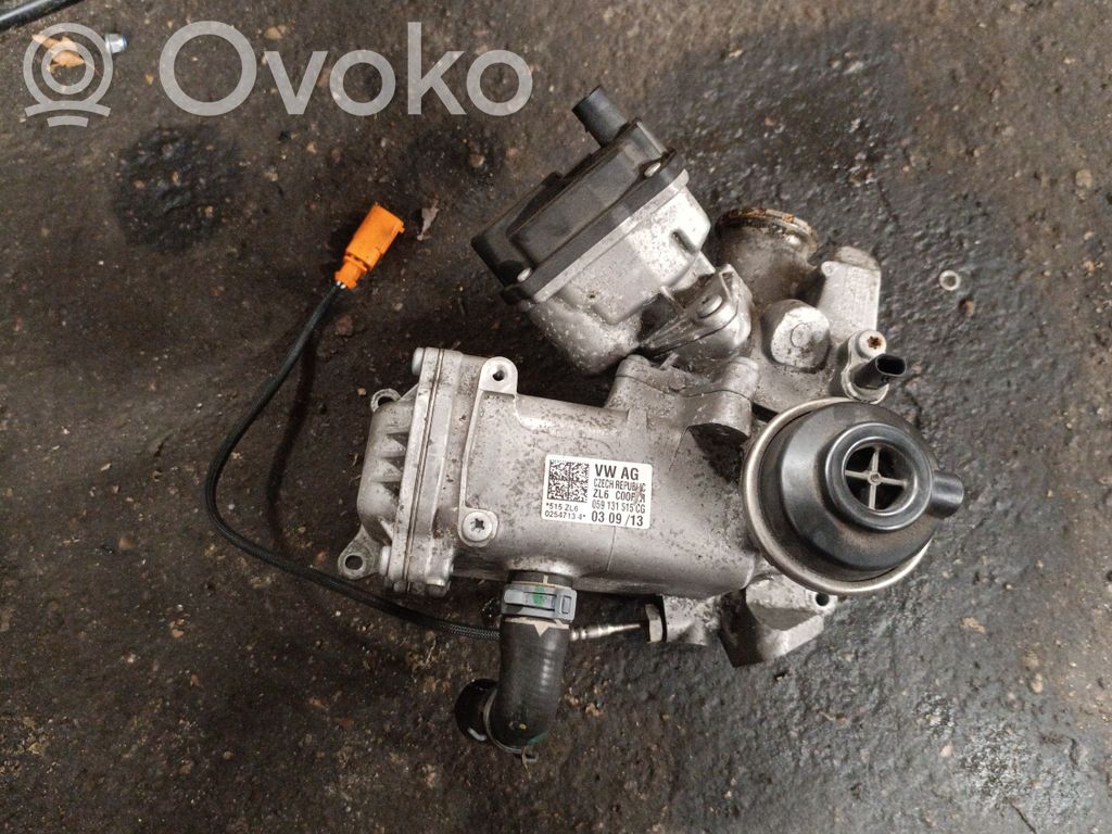 EGR valve cooler   059131515CG