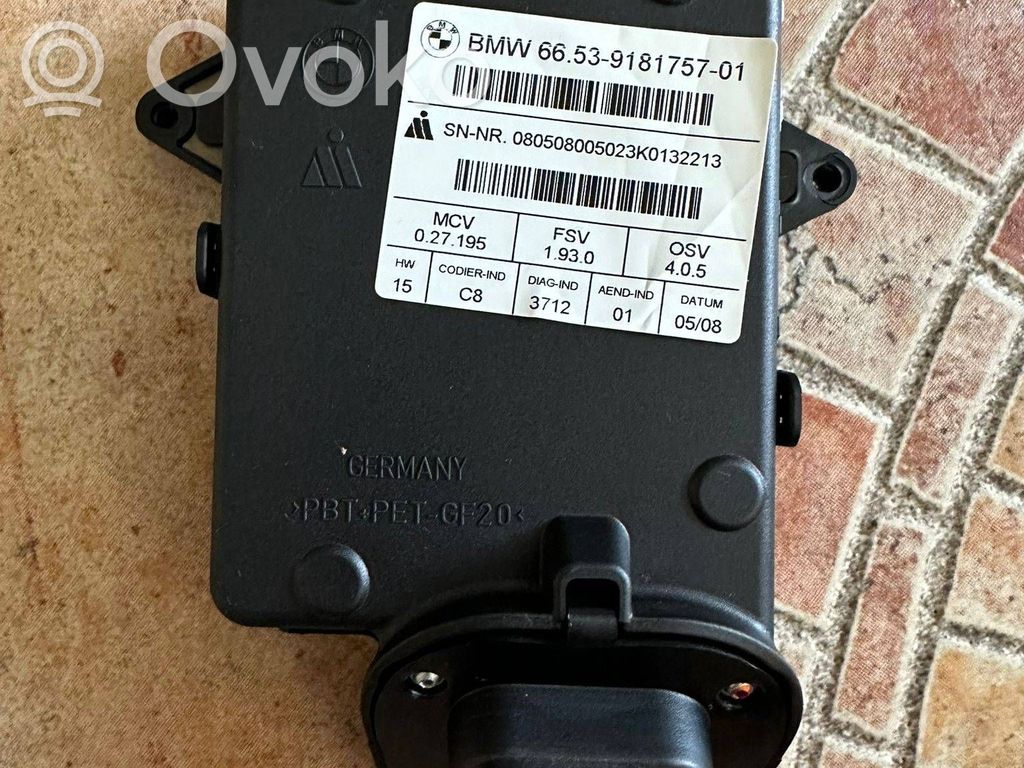 BMW X5 E70 Reversing camera 
