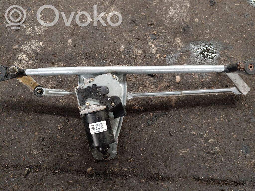 BMW X5 E53 Motor și paralelogram ștergător parbriz 