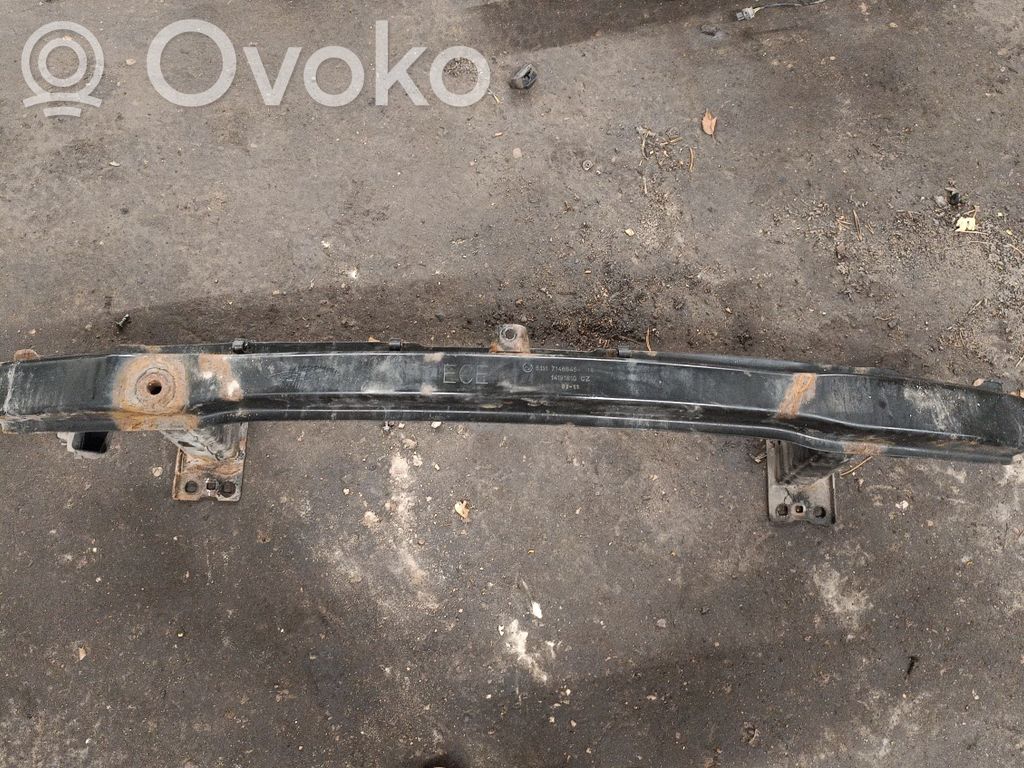 Front bumper cross member   51117146645