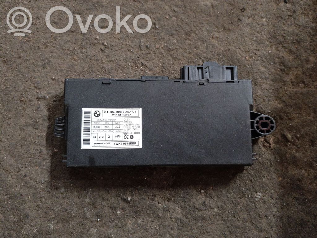 BMW 3 E90 E91 Unitate/modul de comandă CAS 