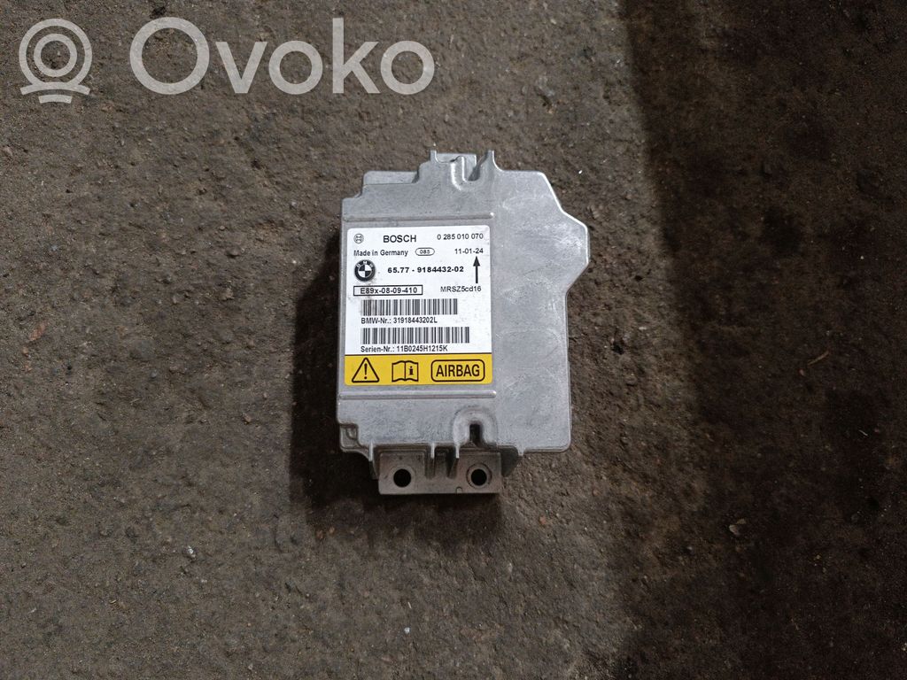 Turvatyynyn ohjainlaite/moduuli   9184432,0285010070,31918443202L