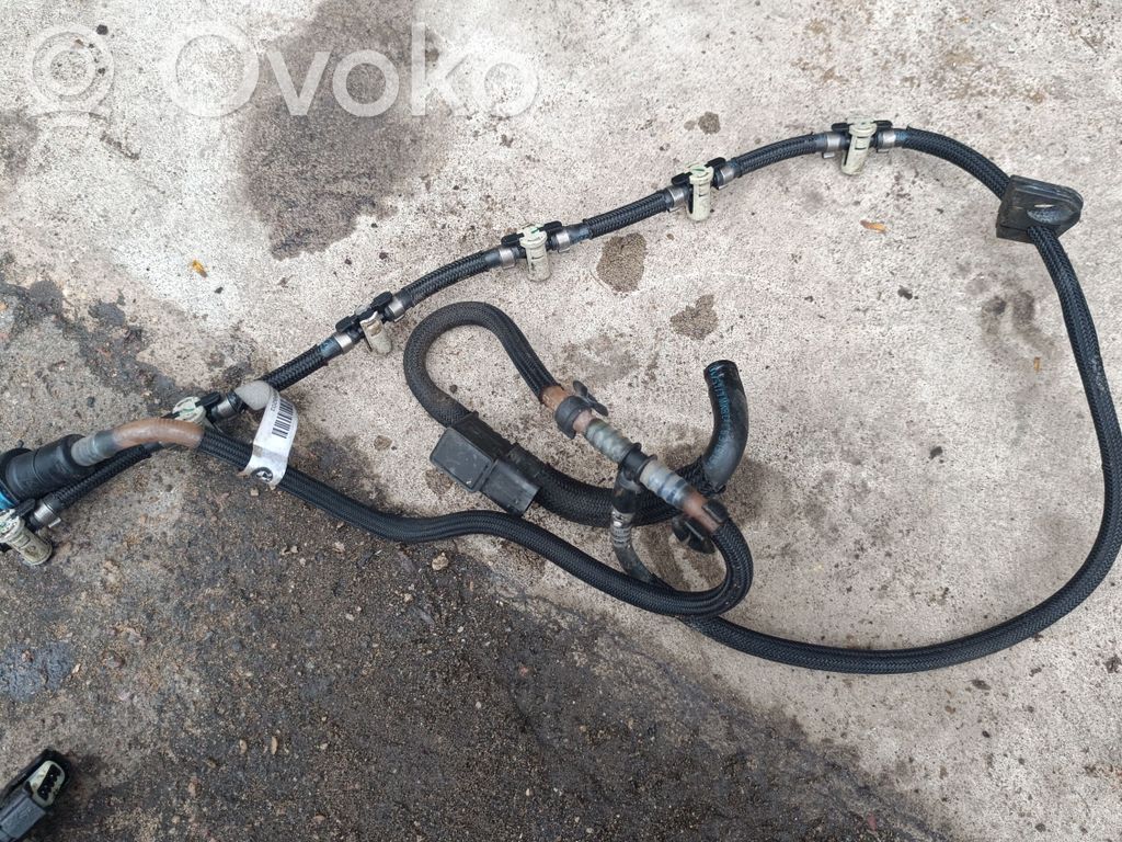BMW 3 E90 E91 Caurule (-es) / šļūtene (-es) 
