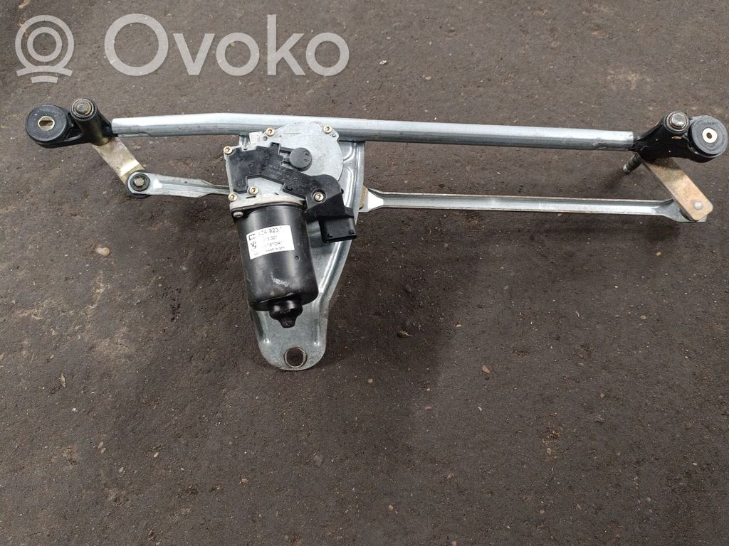 BMW X5 E53 Motor și paralelogram ștergător parbriz 