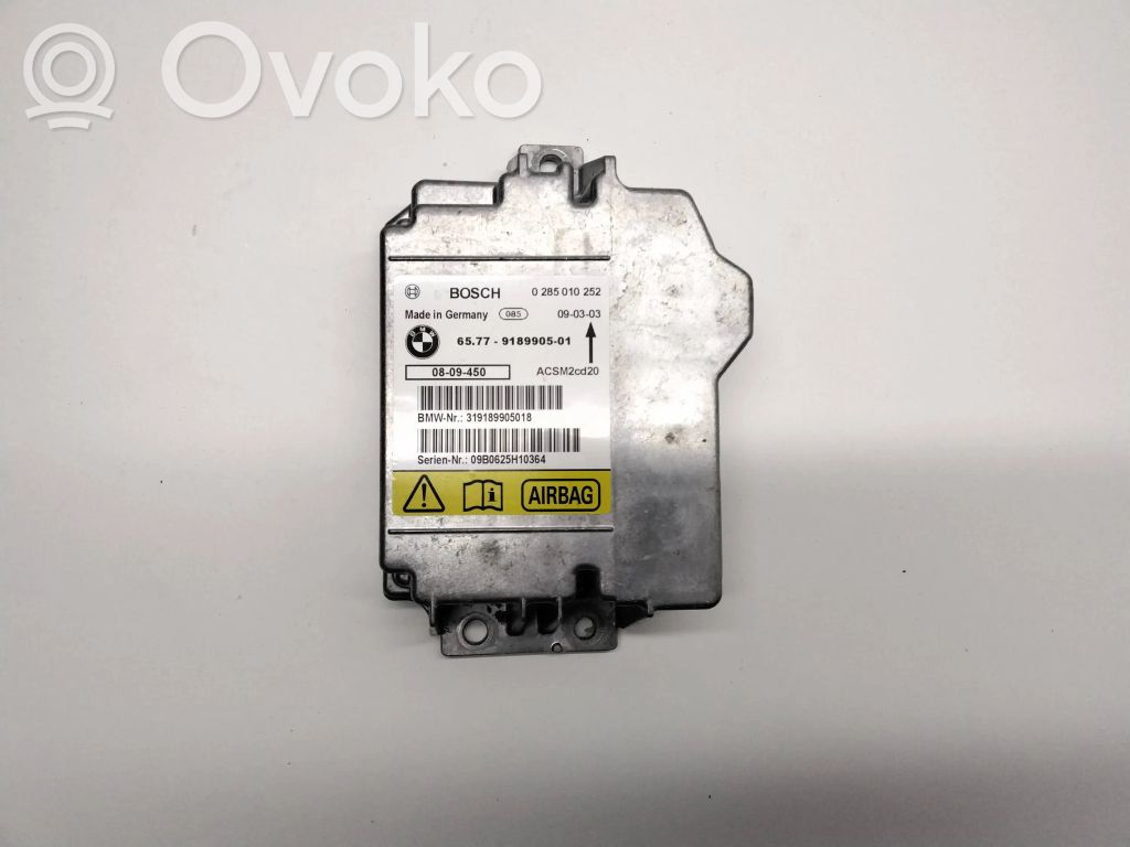 BMW X5 E70 Airbag control unit/module 