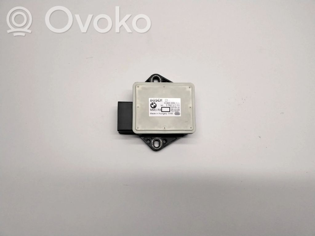 BMW X5 E70 ESP acceleration yaw rate sensor 