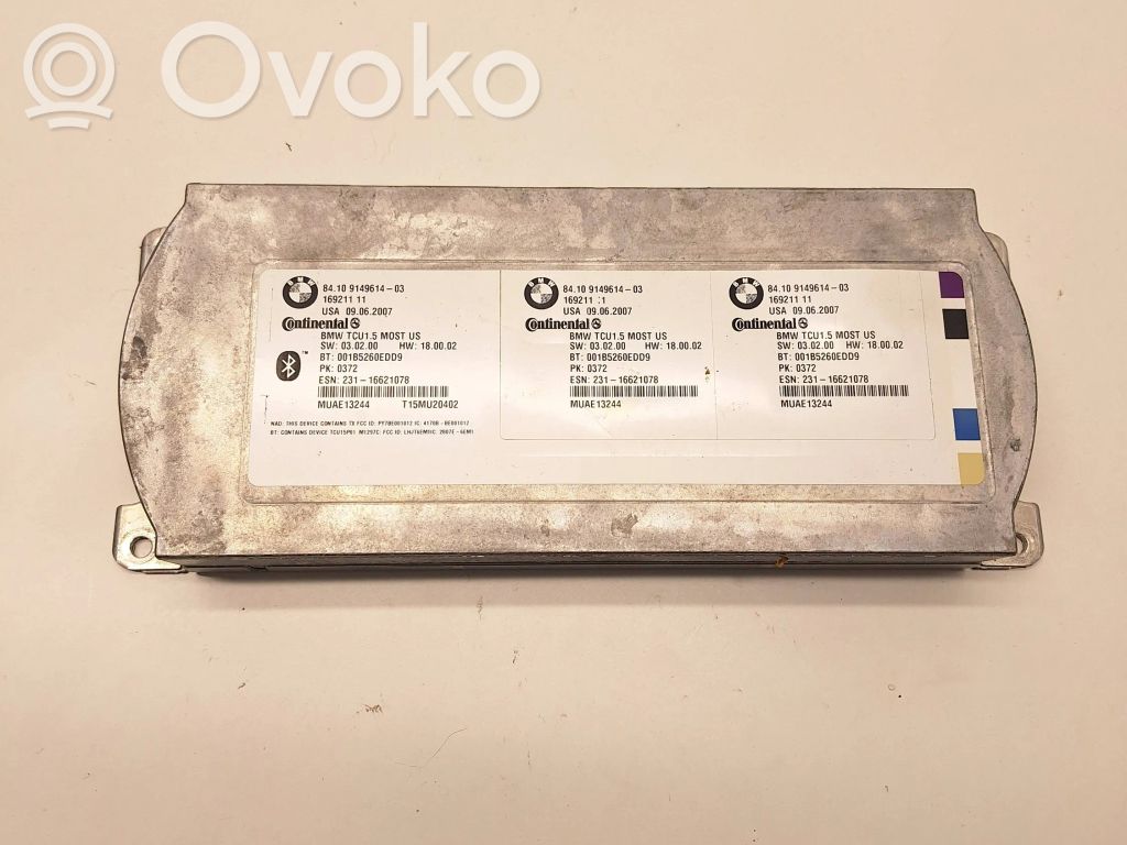 BMW X5 E70 Bluetooth control unit module 