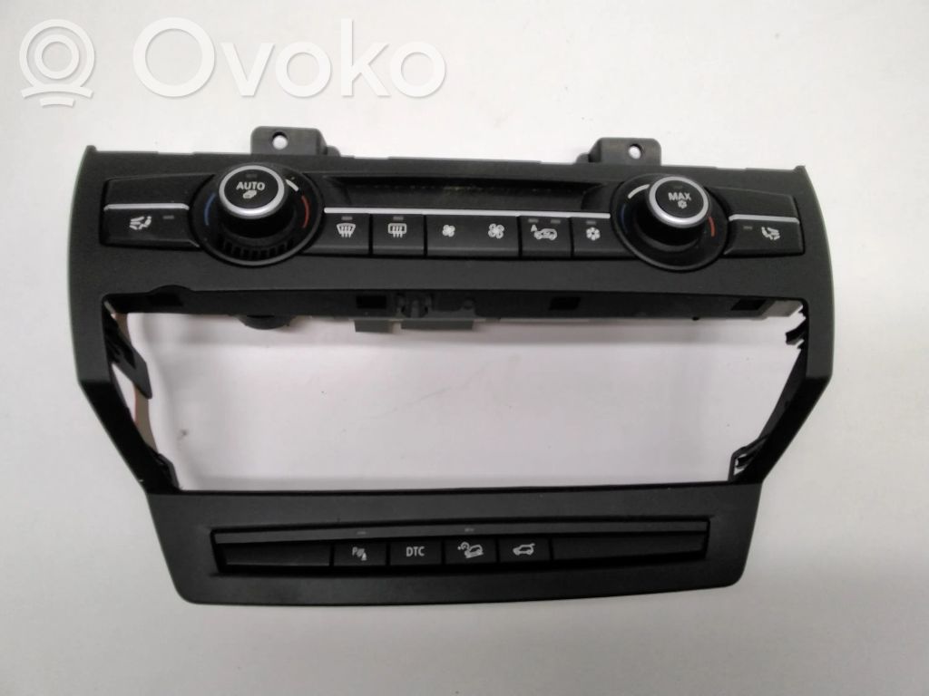 BMW X5 E70 Climate control unit 