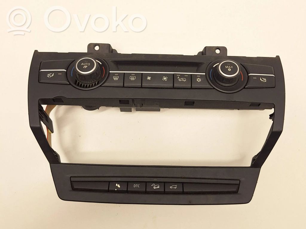 BMW X5 E70 Climate control unit 