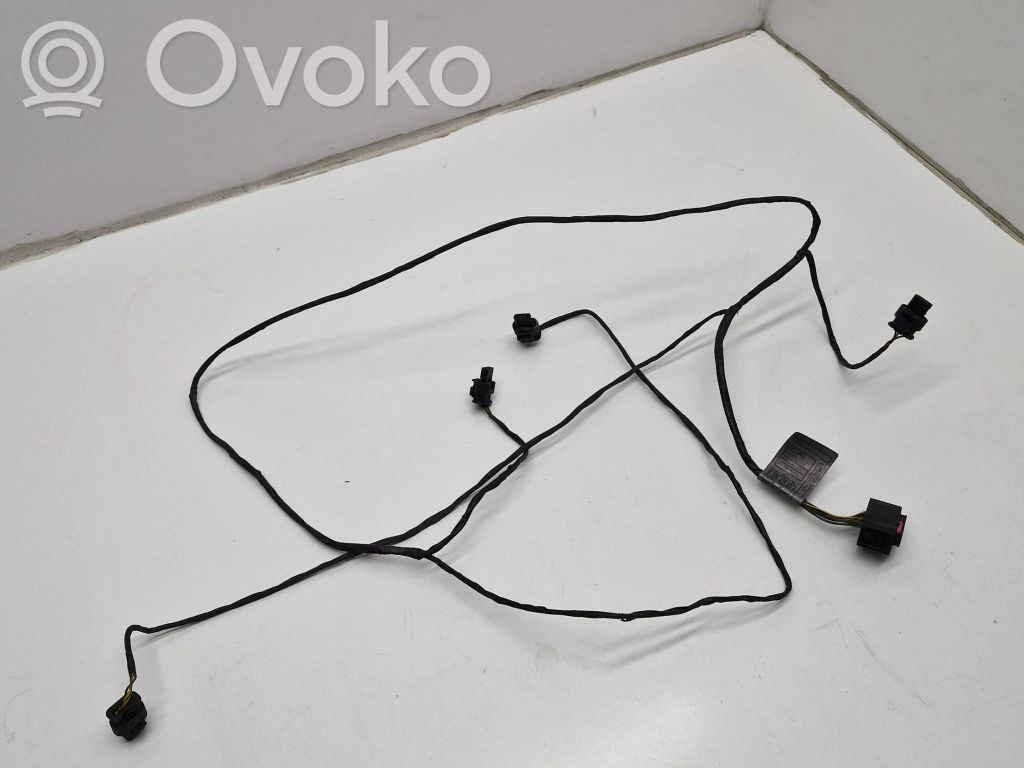 BMW X5 E70 Cableado del sensor de aparcamiento (PDC) 