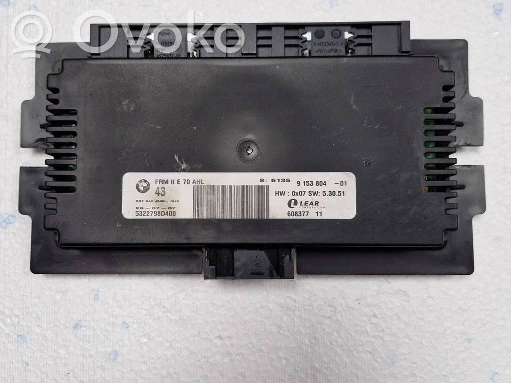 BMW X5 E70 Light module LCM 