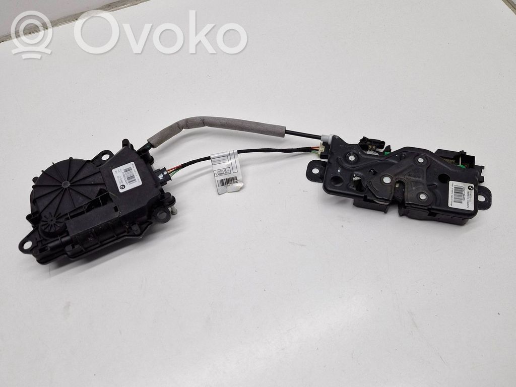 BMW X1 F48 F49 Zamek klapy tylnej / bagażnika 