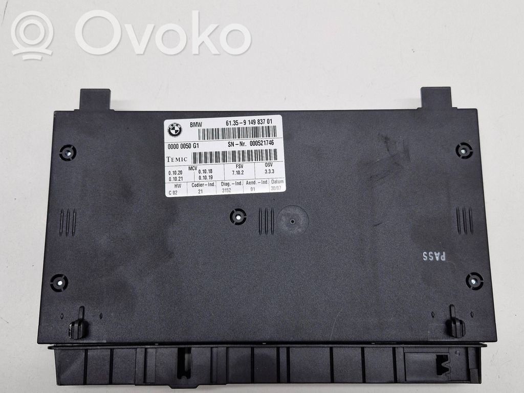 BMW X5 E70 Other control units/modules 