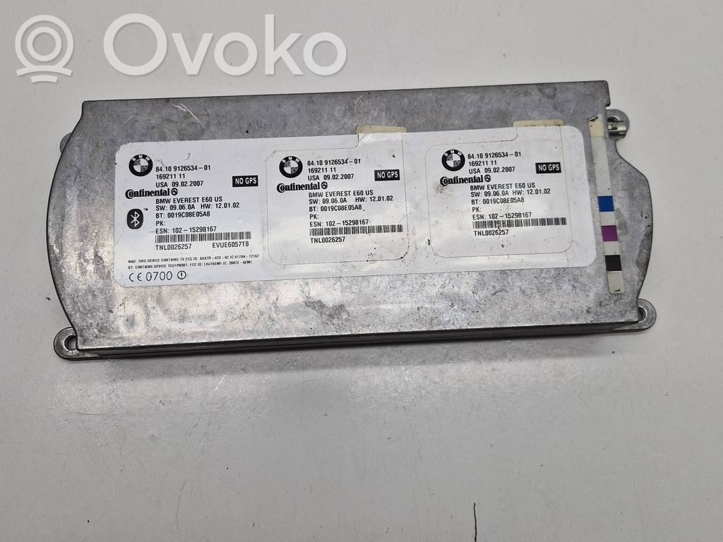 BMW X5 E70 Модуль «Bluetooth» 