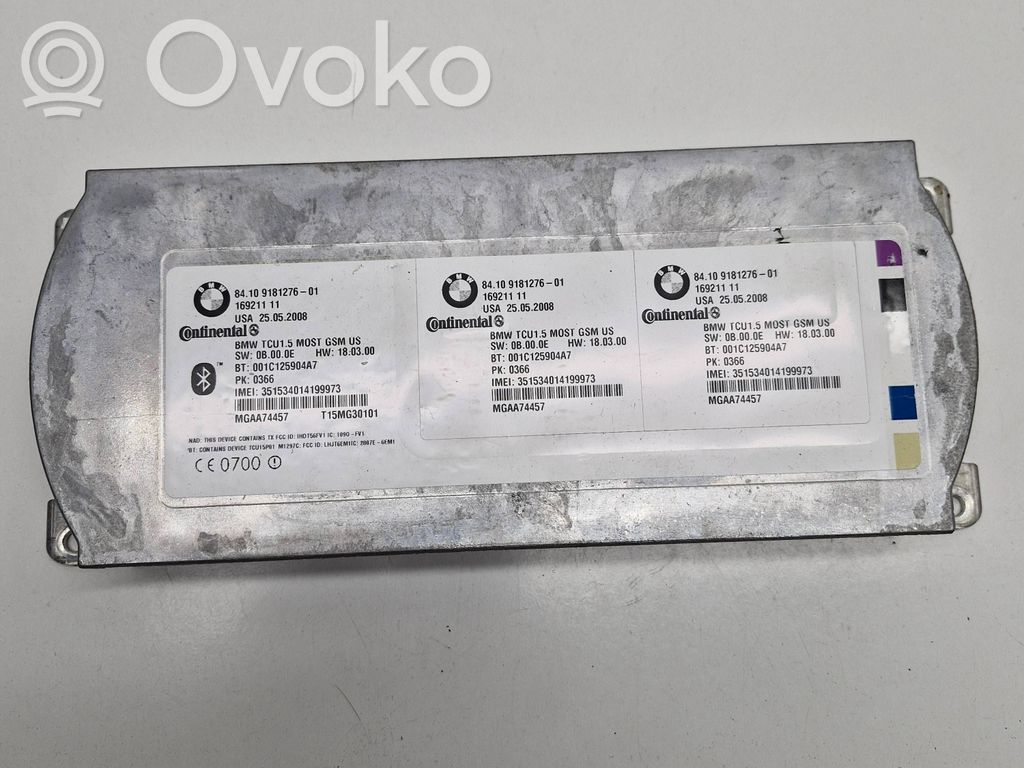 BMW X5 E70 Bluetooth control unit module 