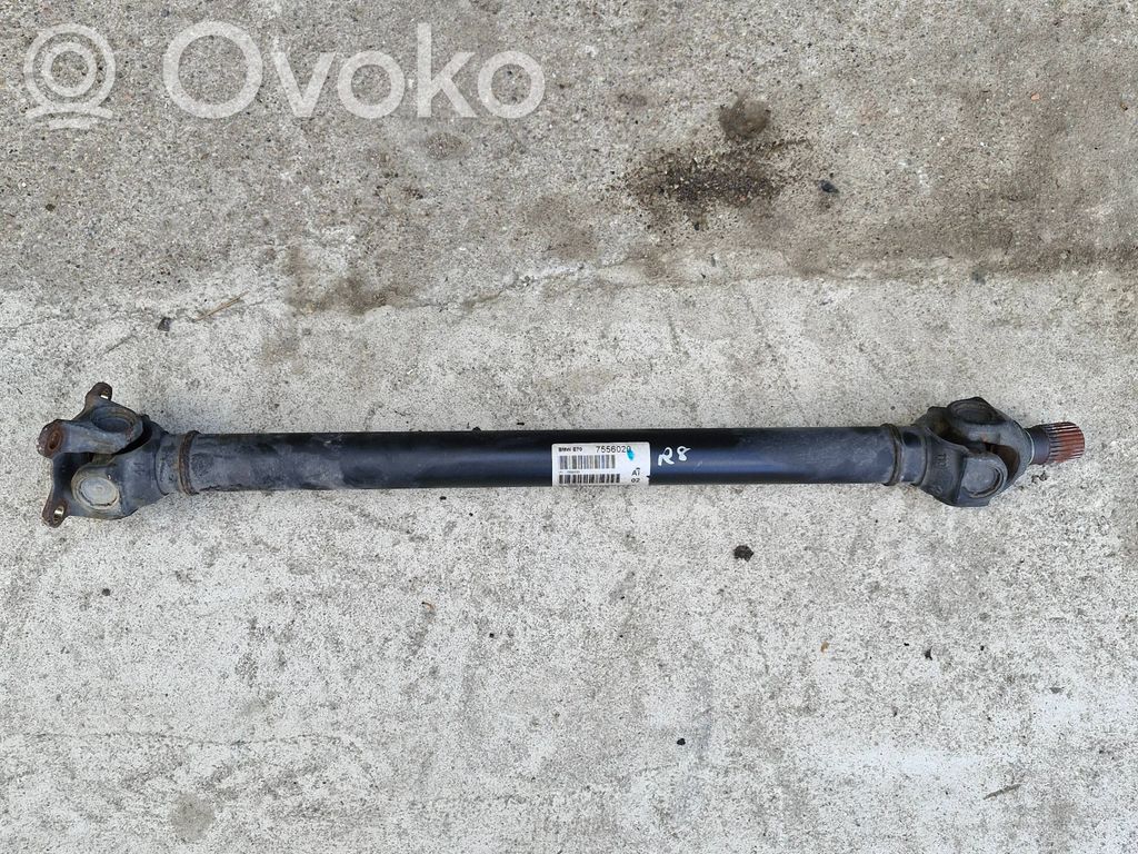 BMW X5 E70 Eje propulsor delantero 
