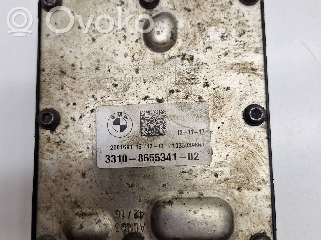 BMW X1 F48 F49 Pavarų dėžės reduktorius (razdatkės) valdymo blokas 