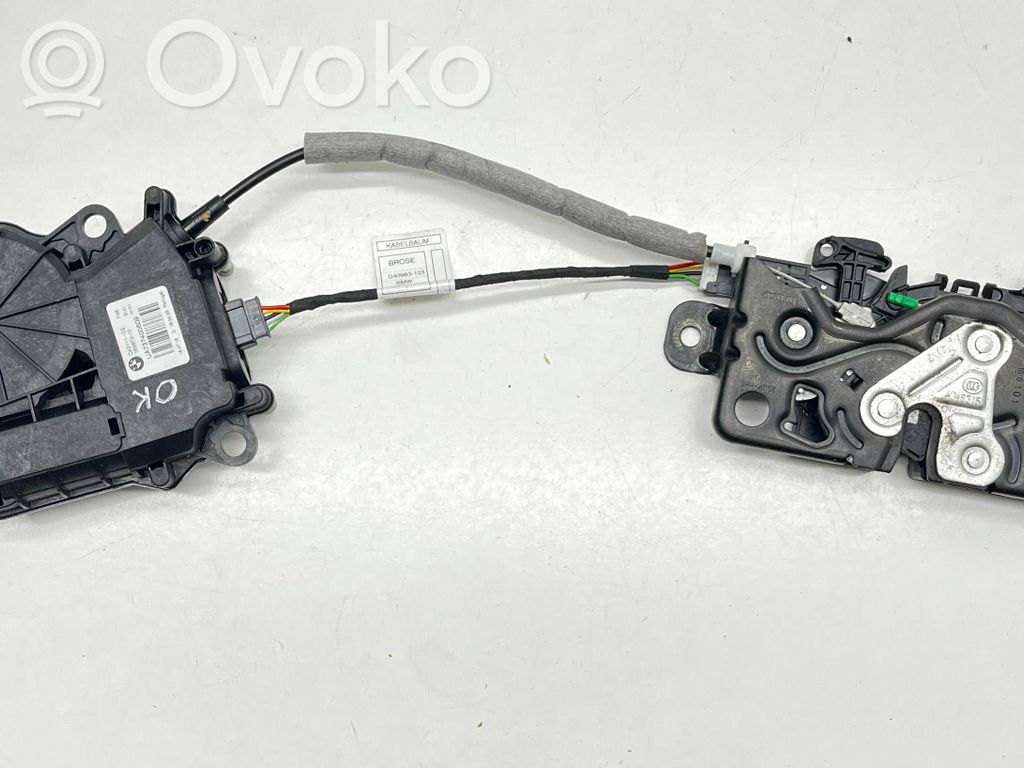 BMW X1 F48 F49 Zamek klapy tylnej / bagażnika 
