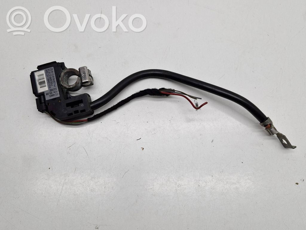 BMW X5 E70 Negative earth cable (battery) 