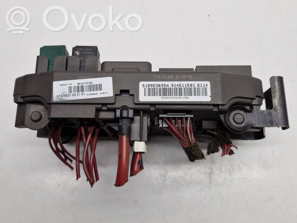 BMW X5 E70 Fuse module 