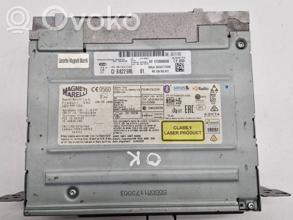BMW X1 F48 F49 Panel / Radioodtwarzacz CD/DVD/GPS 